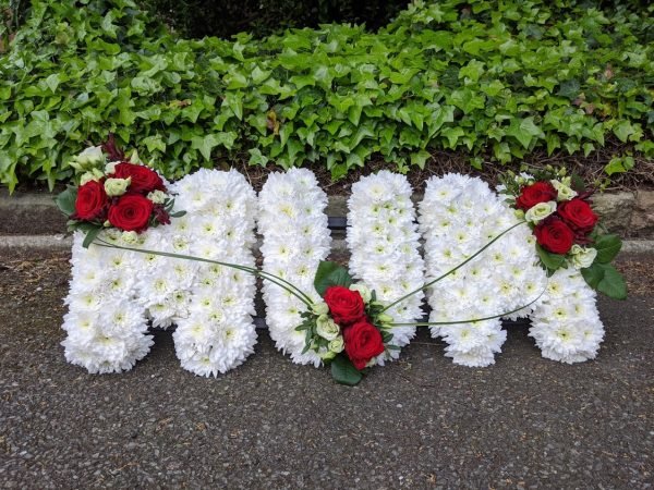 Mum funeral flowers